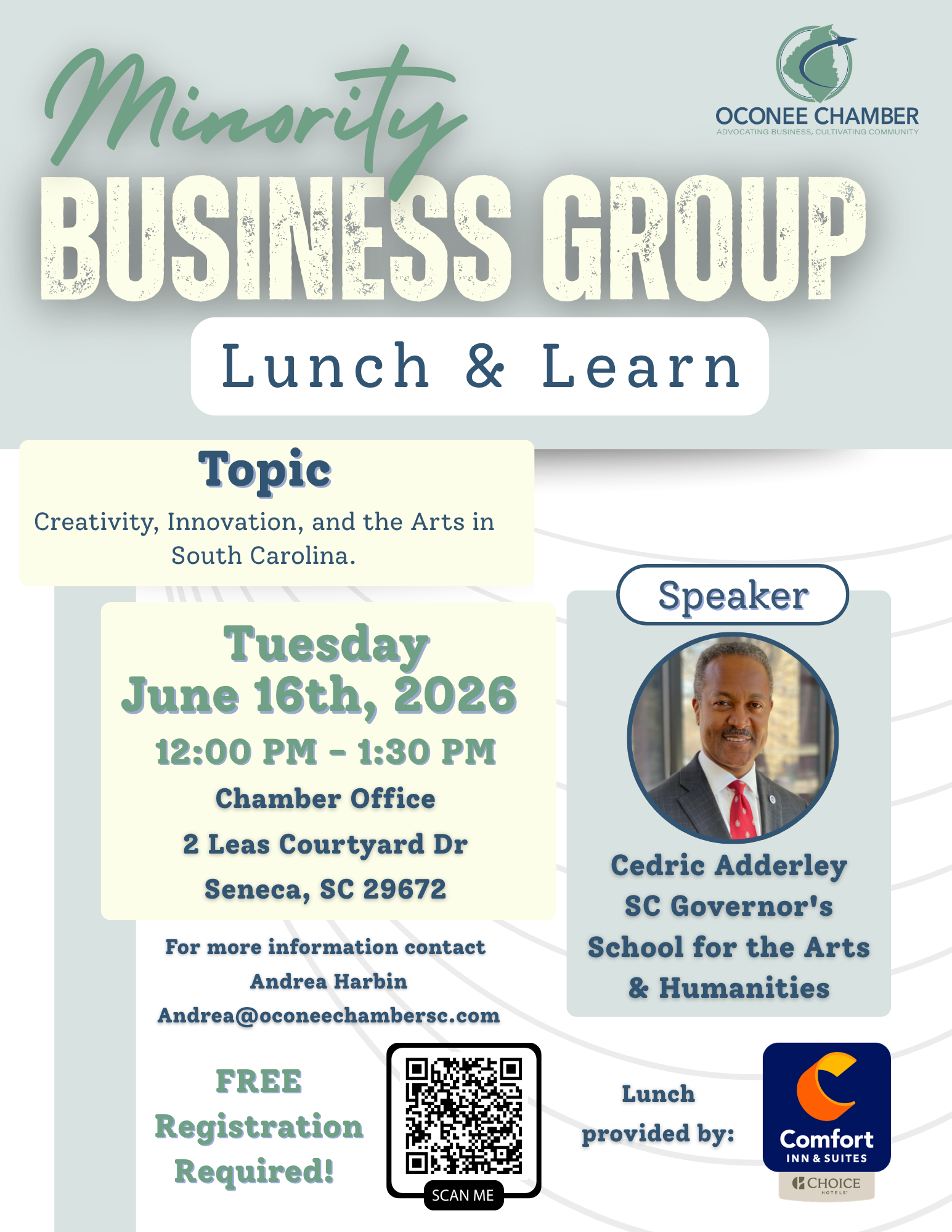 Minority Business Group Lunch N Learn