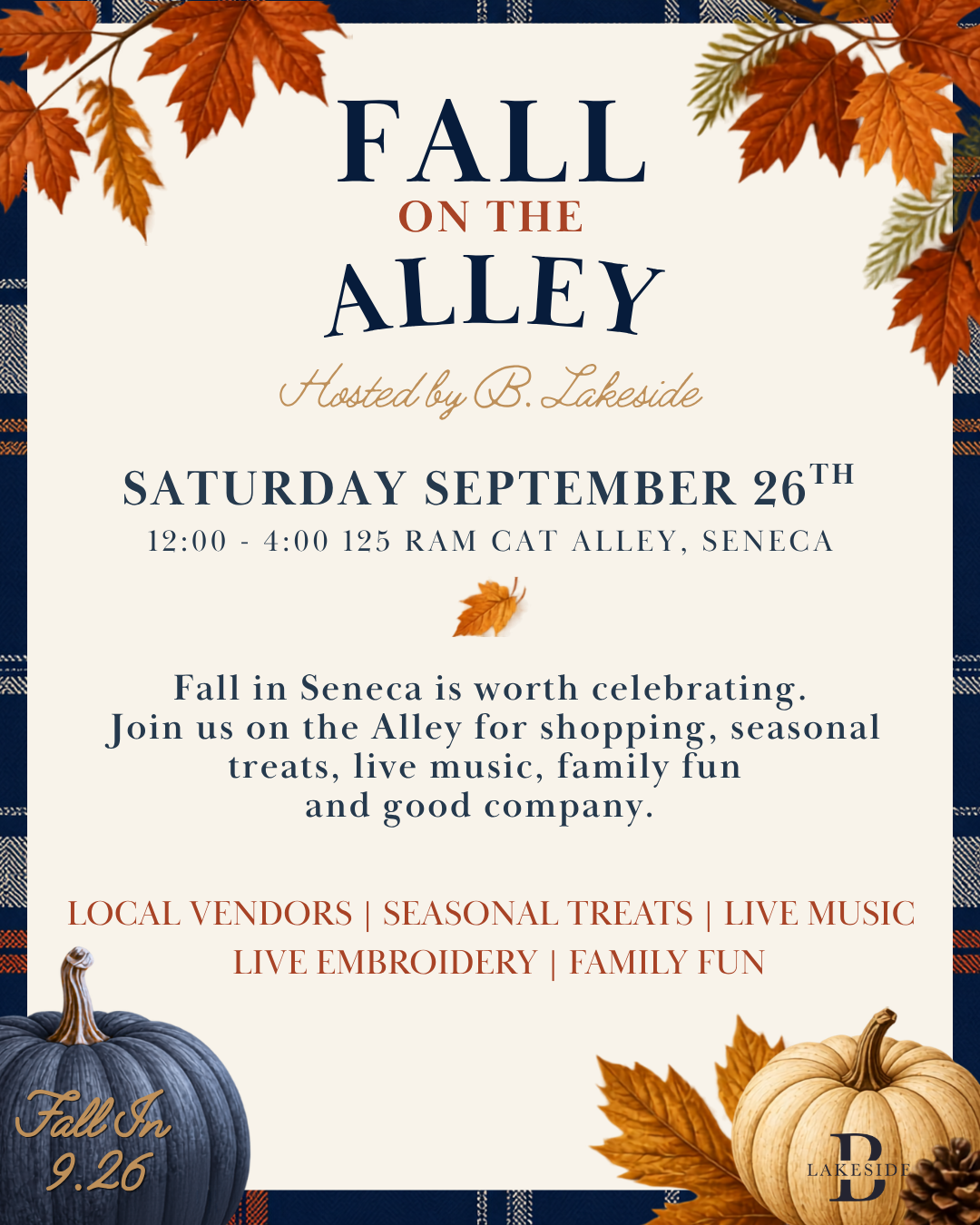 Fall on the Alley