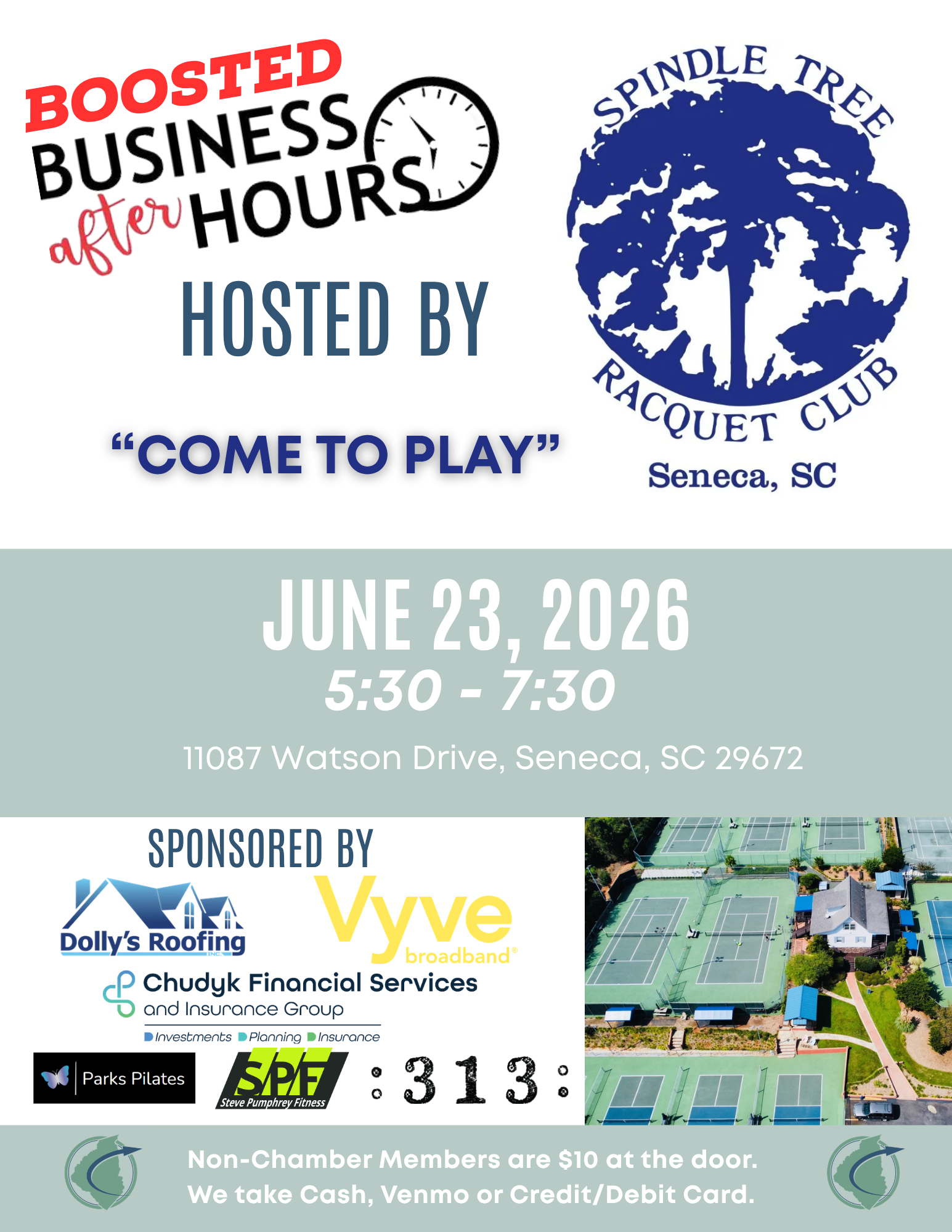 BOOSTED Business After Hours June