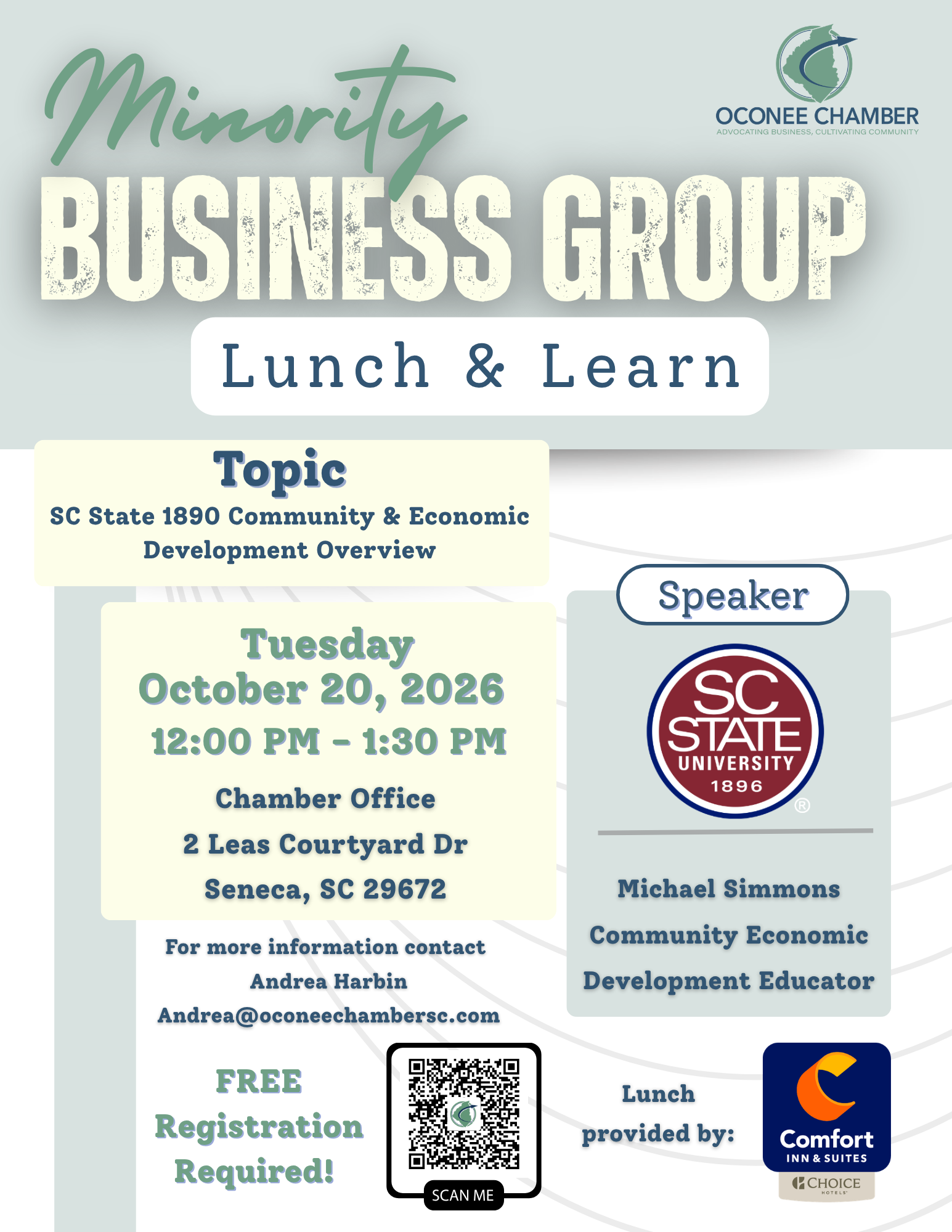 Minority Business Group Lunch N Learn