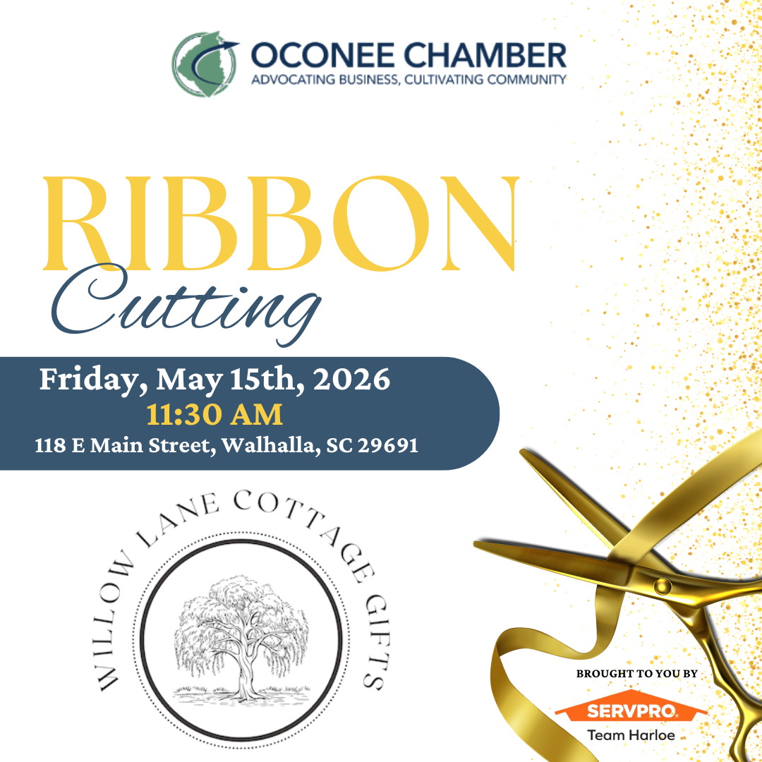 Ribbon Cutting - Willow Lane Cottage & Gifts