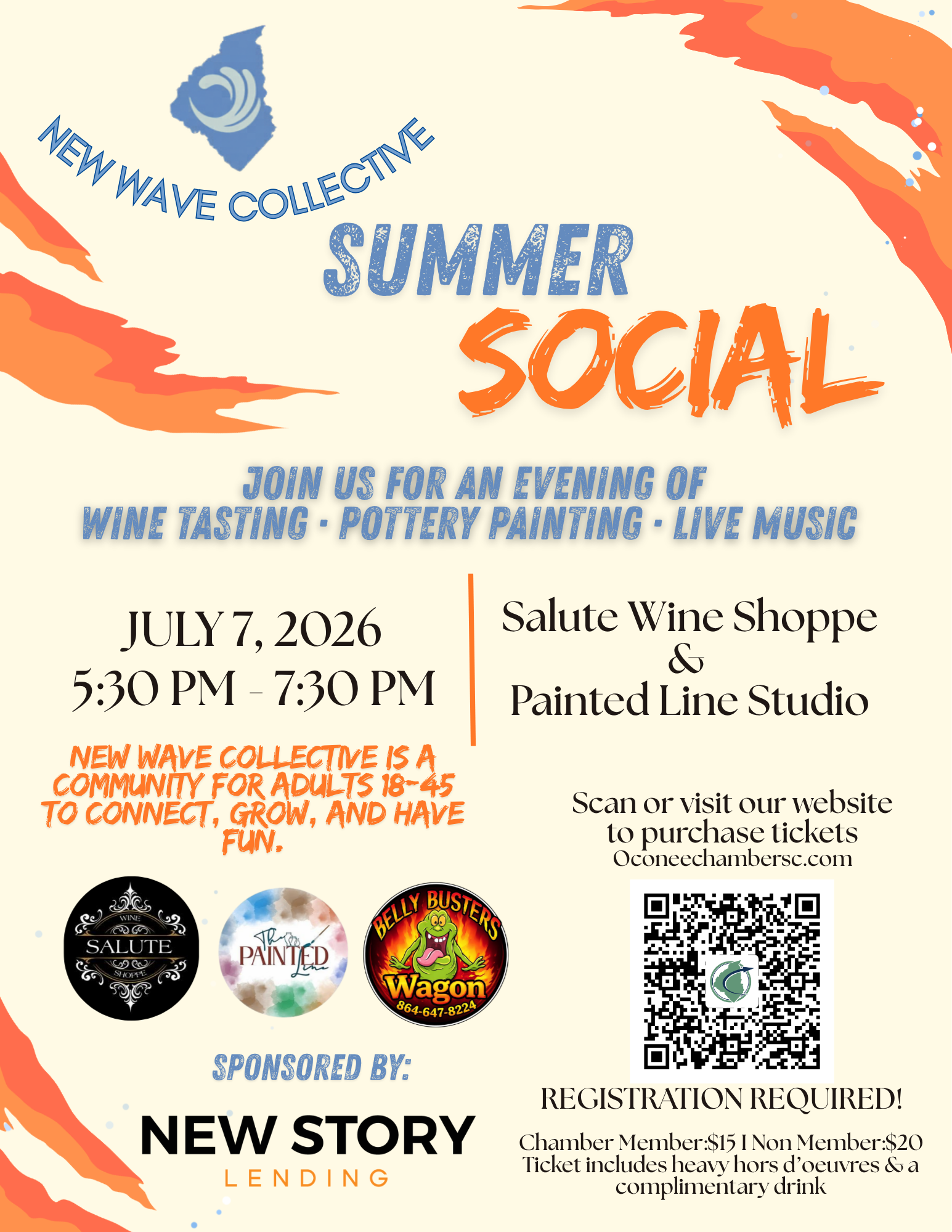 New Wave Collective Summer Social