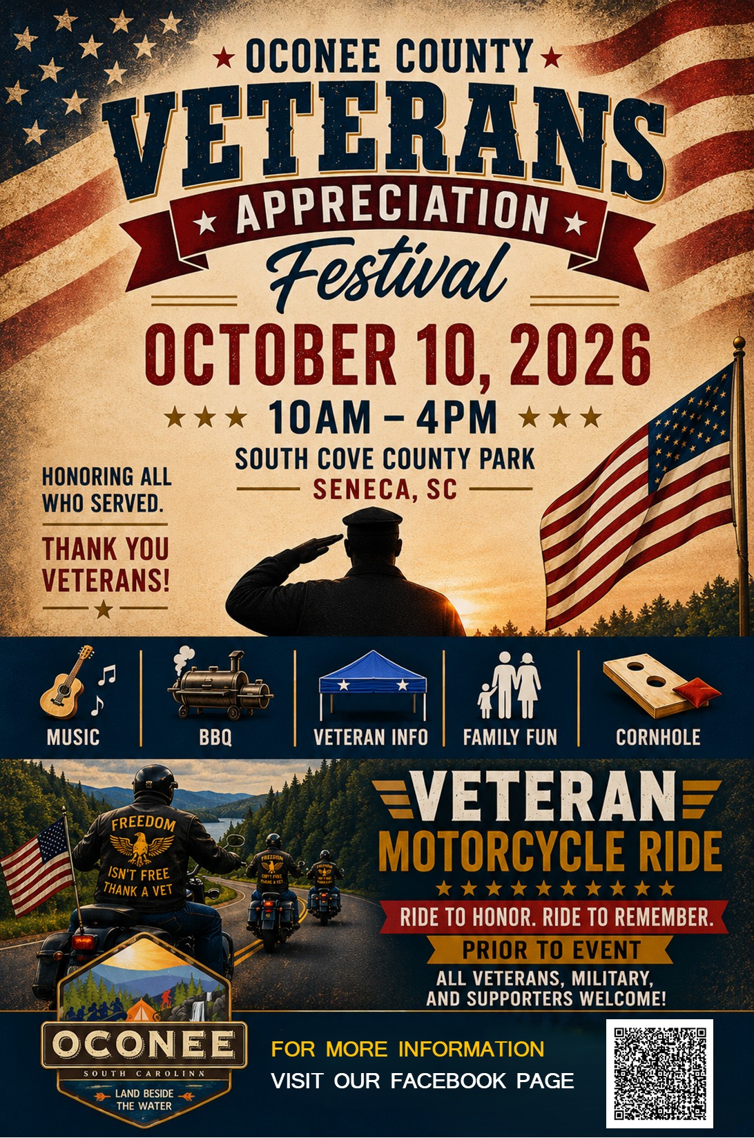 5th Annual Oconee County Veterans Appreciation Festival