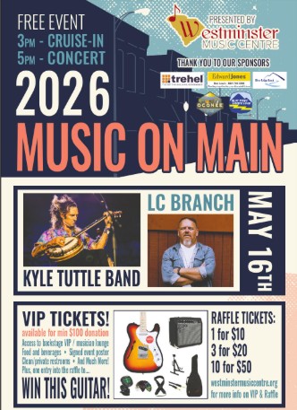 Music on Main Returns to Westminster