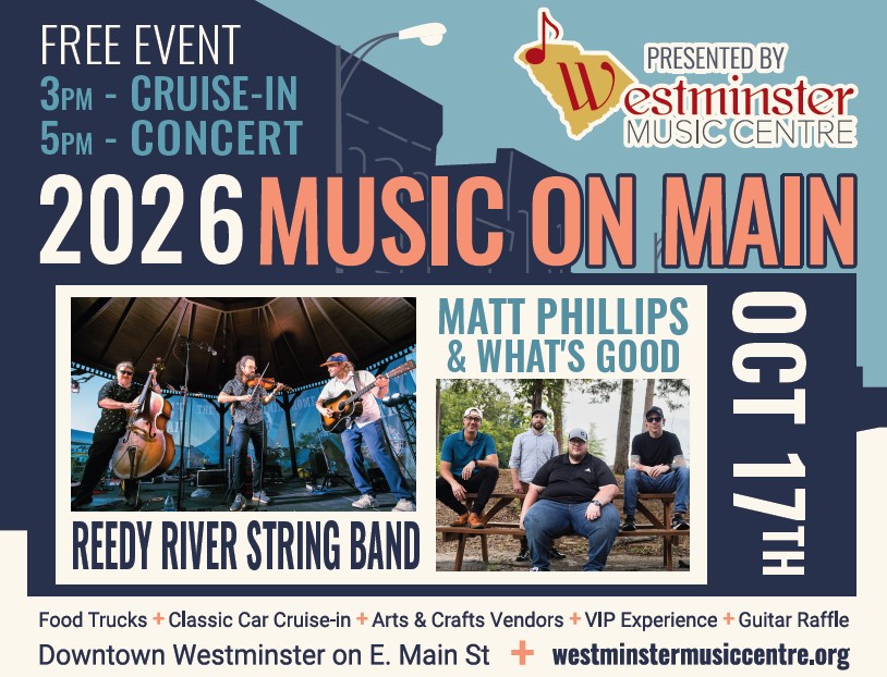 Music on Main Returns!
