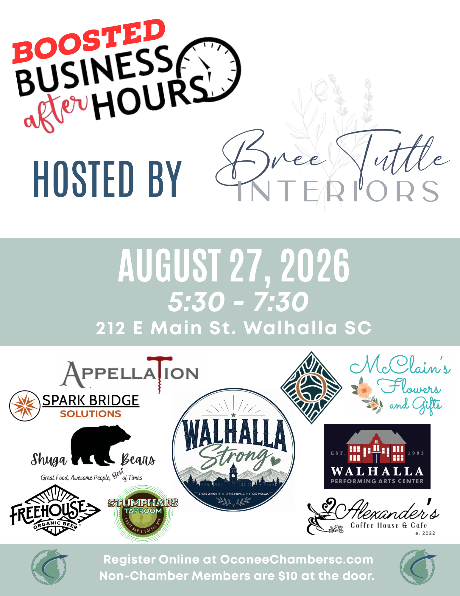 BOOSTED Business After Hours - August