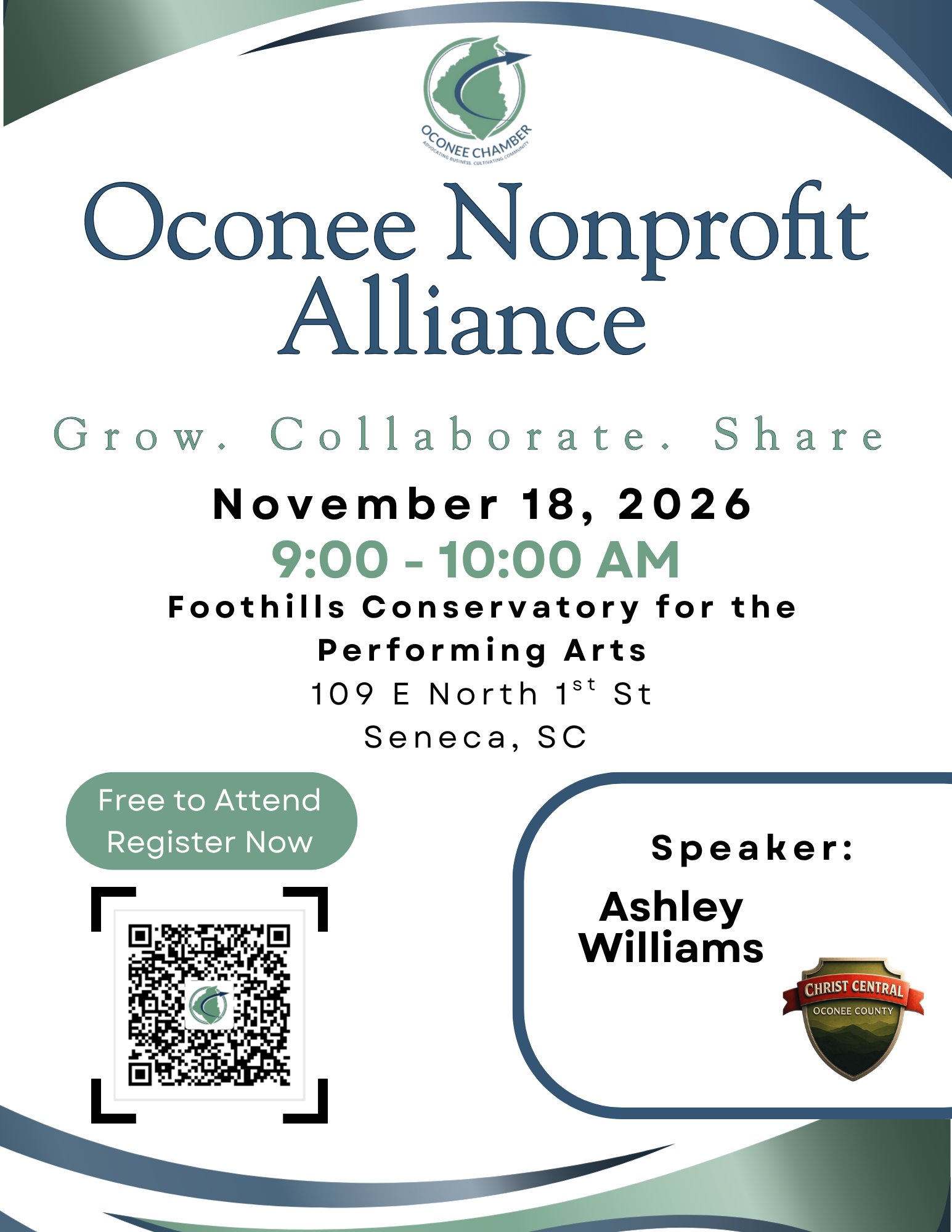 Nonprofit Alliance Meeting