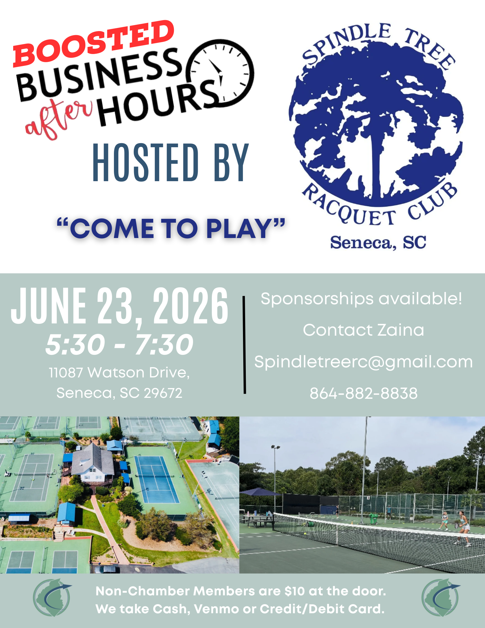 BOOSTED Business After Hours June