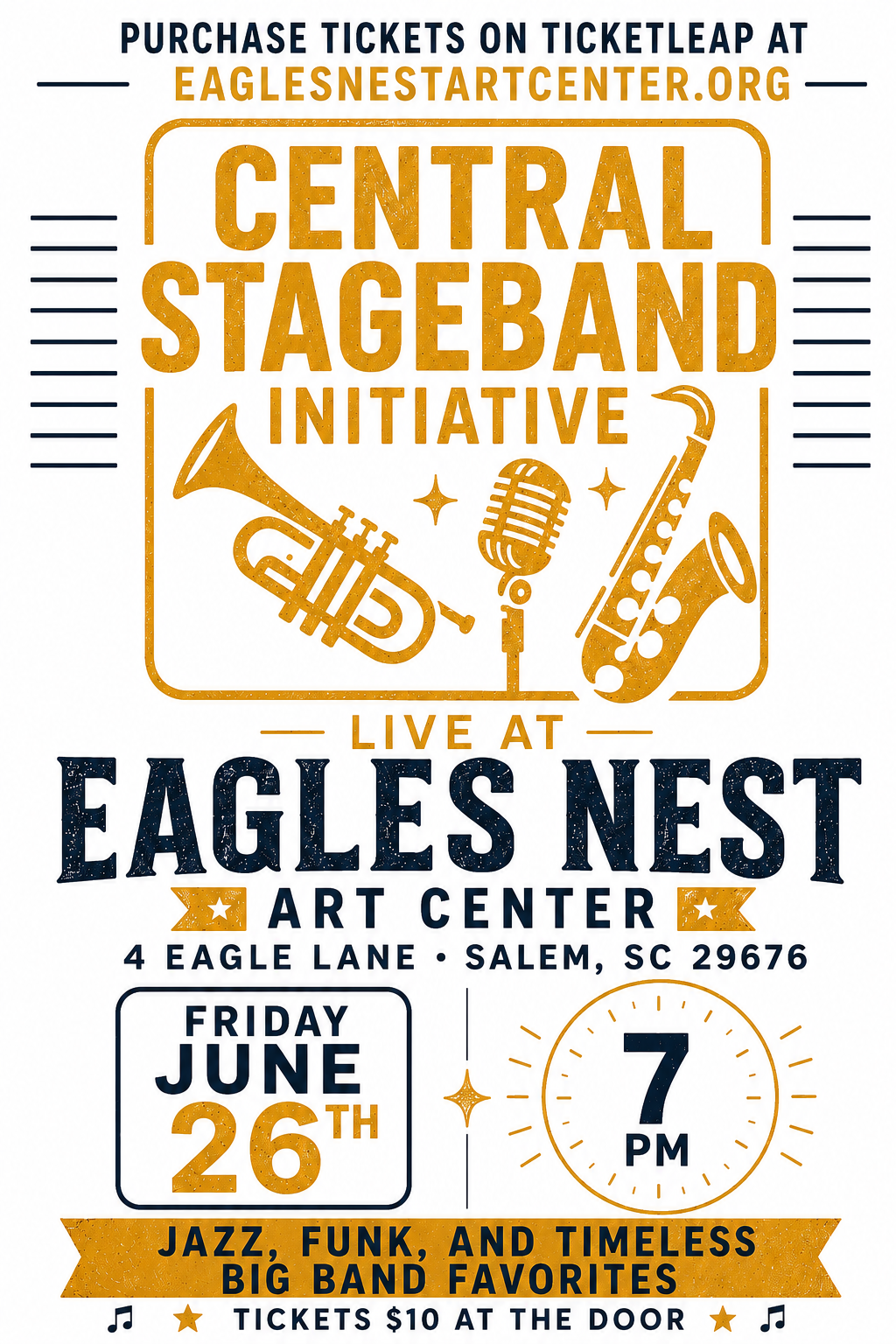 Central Stageband Initiative
