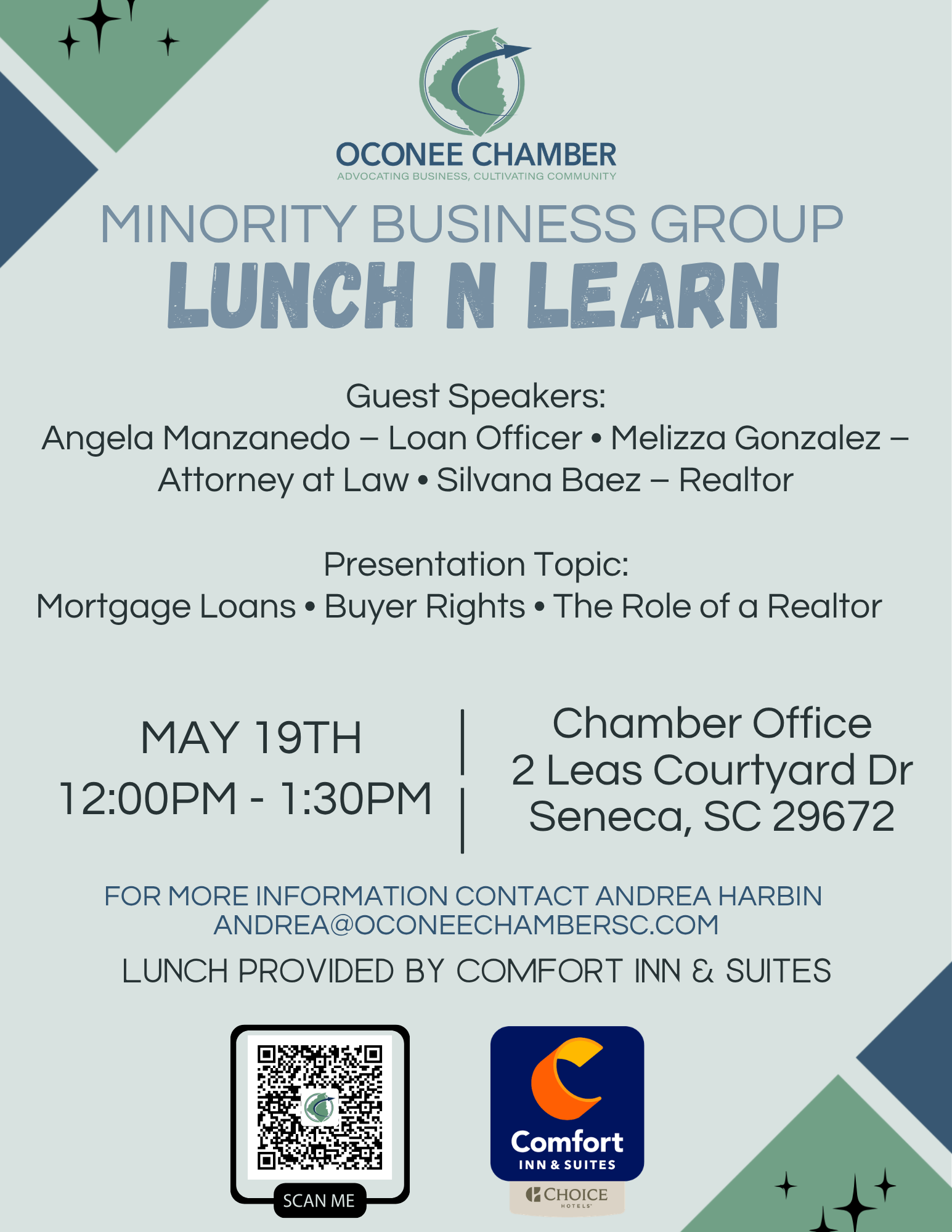 Minority Business Lunch N Learn