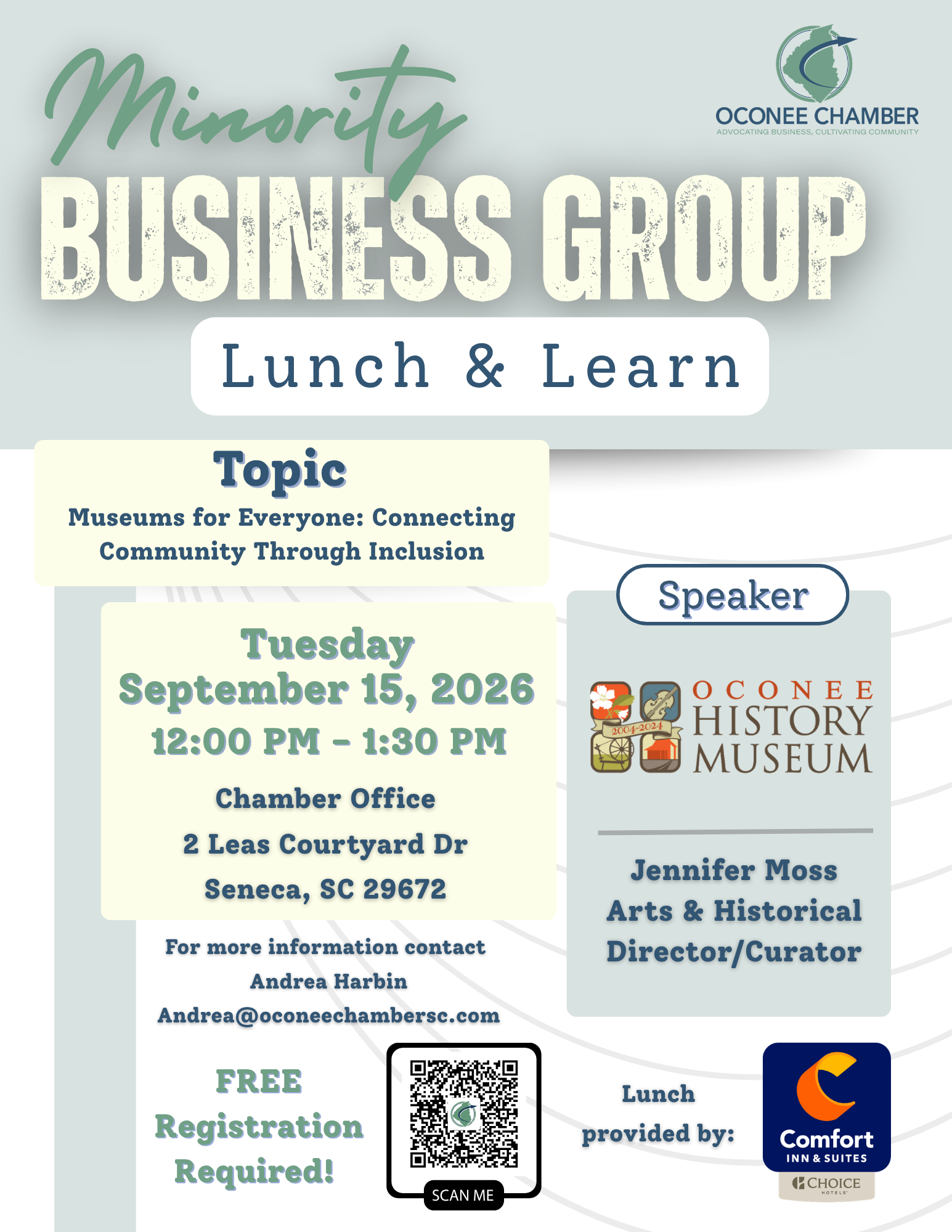 Minority Business Group Lunch N Learn