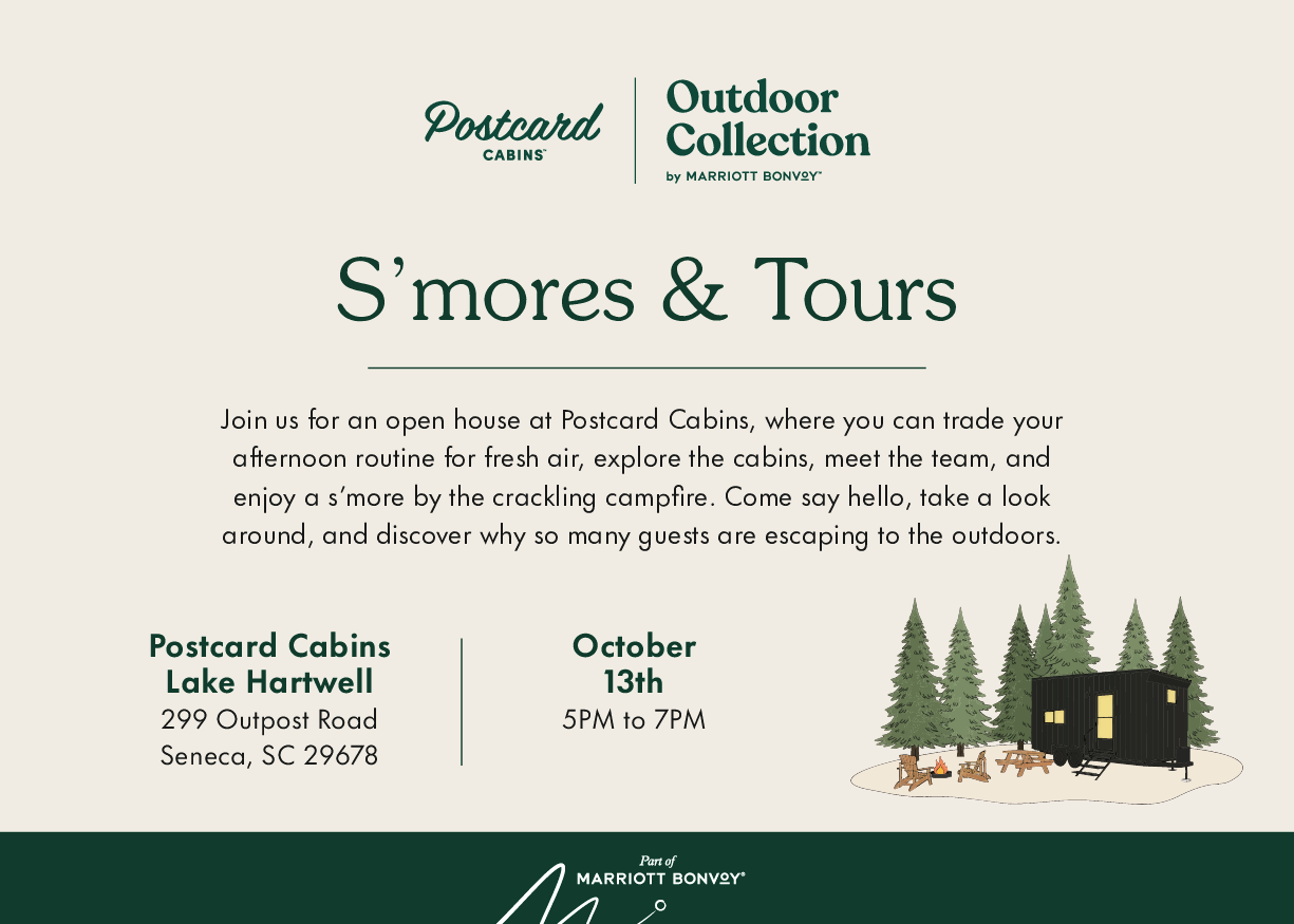 Smores & Tours 🔥🍫