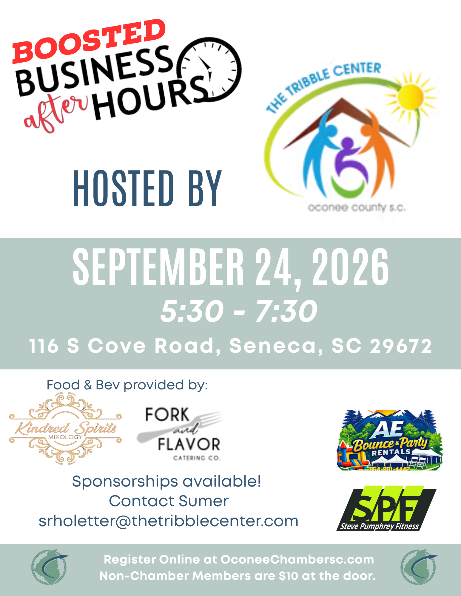BOOSTED Business After Hours - September