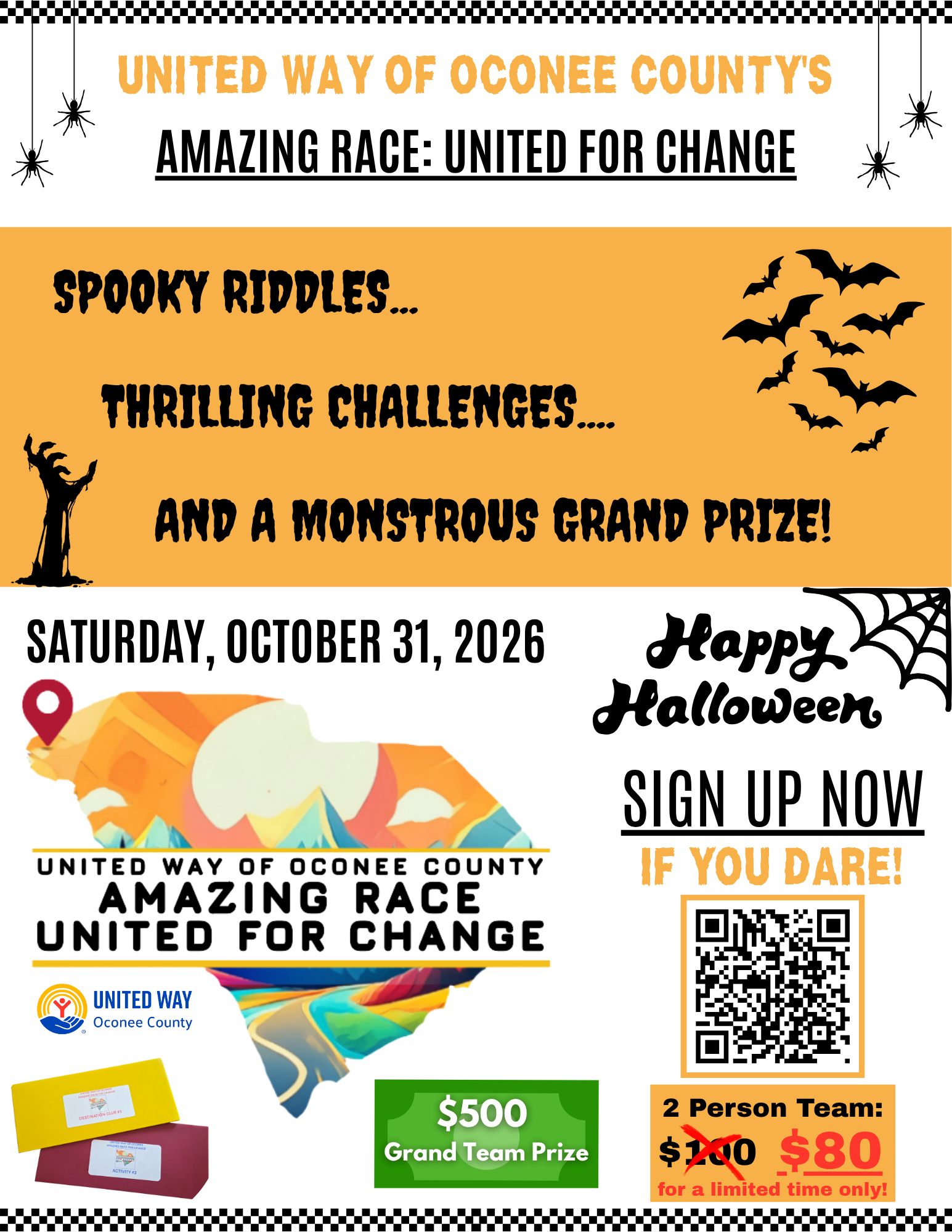 Amazing Race: UNITED for Change
