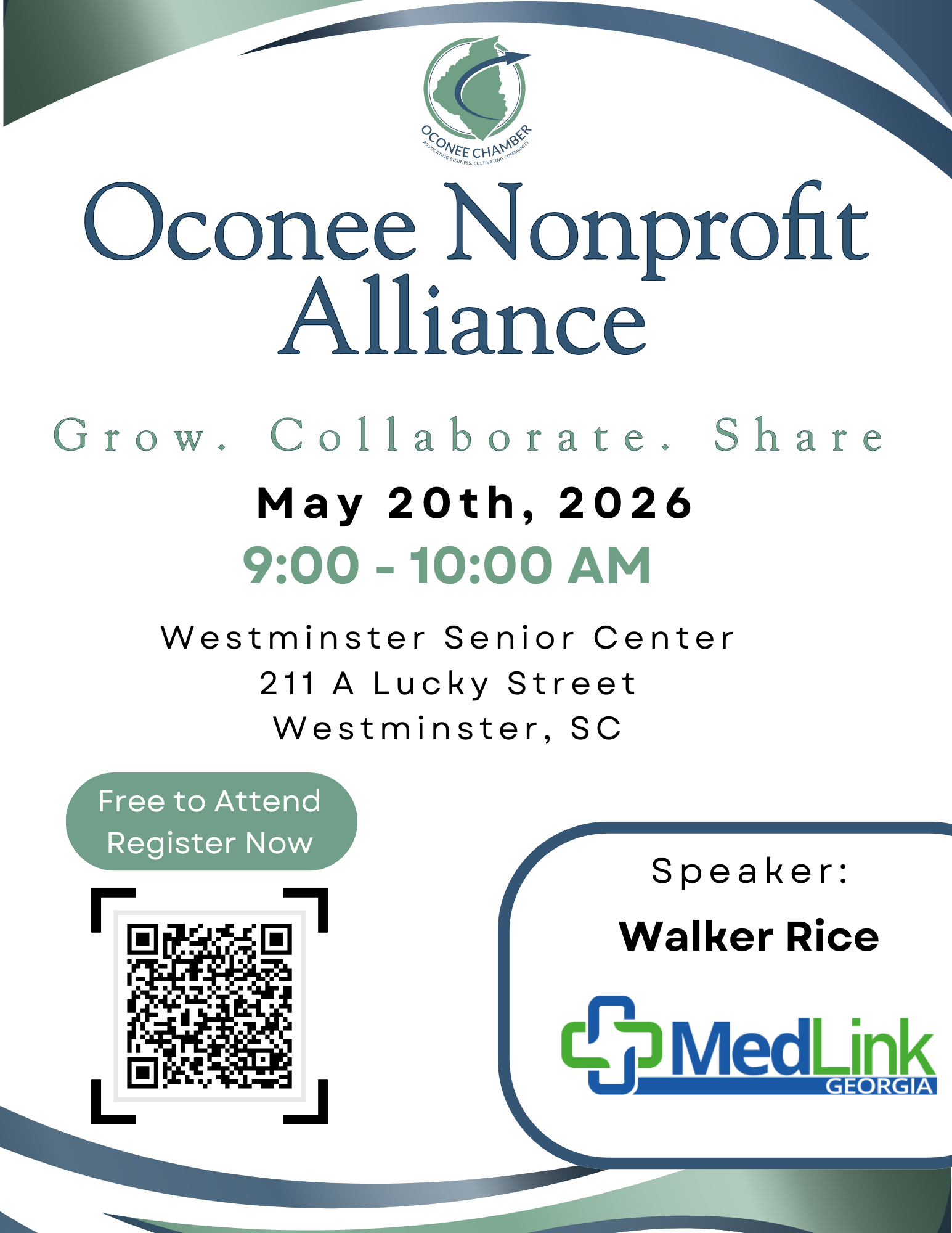Nonprofit Alliance Meeting