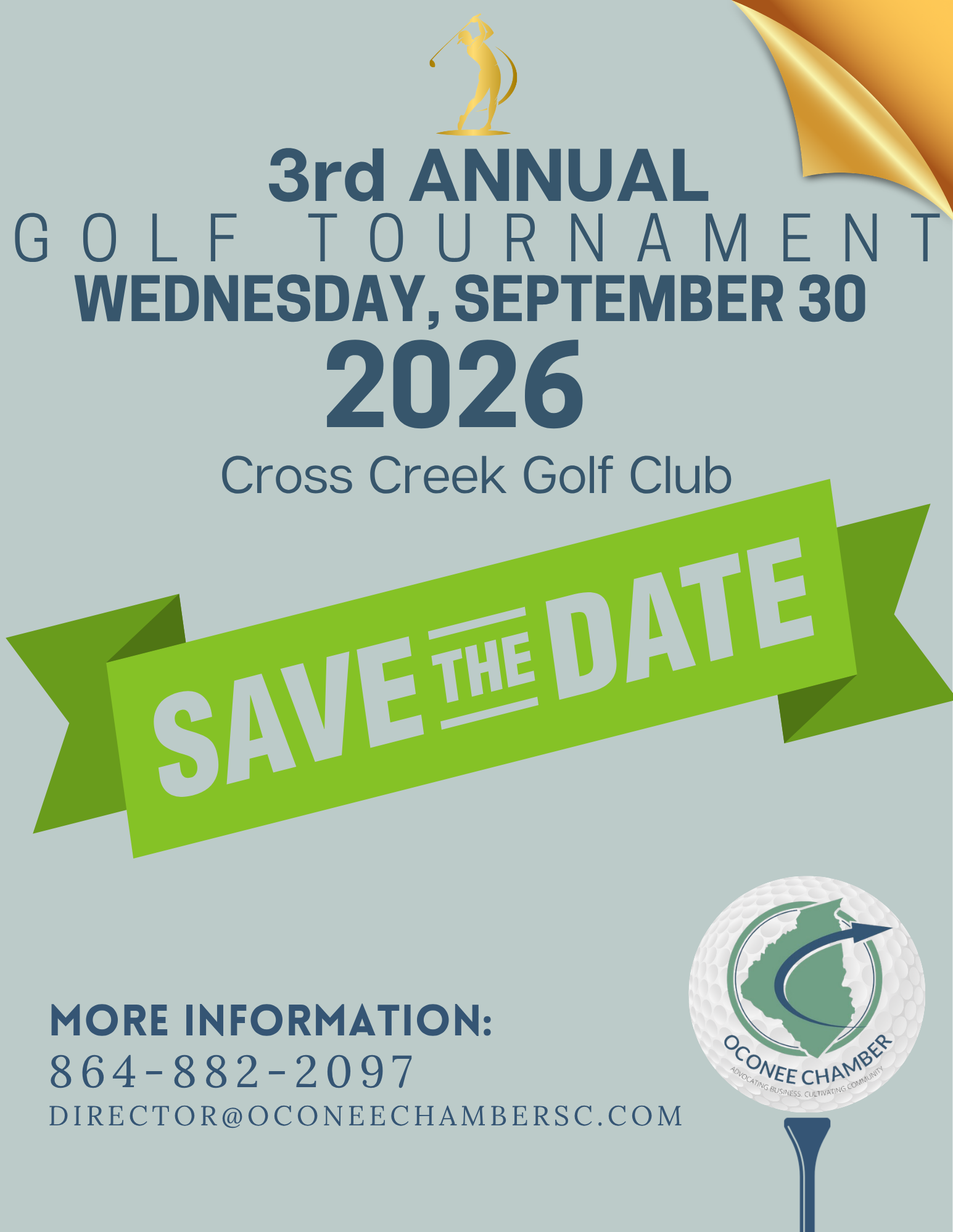 3rd Annual Chamber Golf Tournament