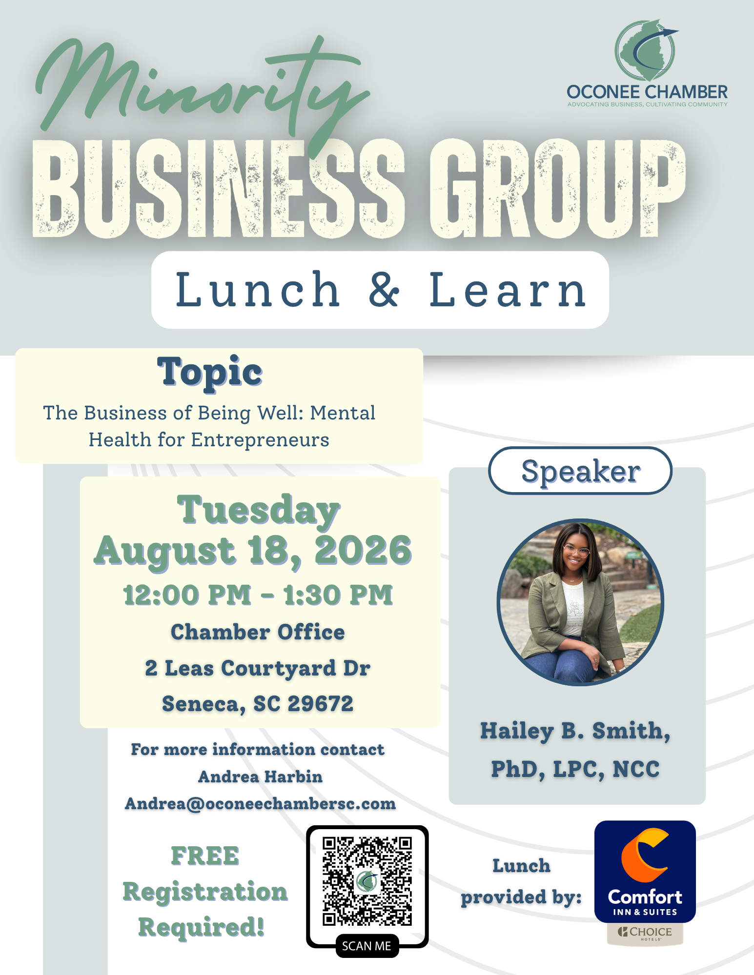Minority Business Group Lunch N Learn