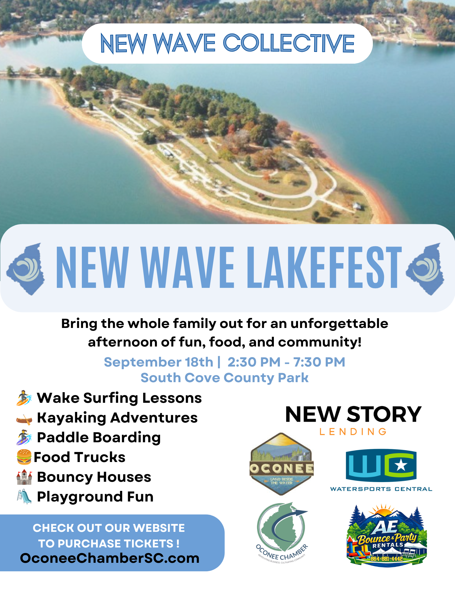 New Wave LakeFest