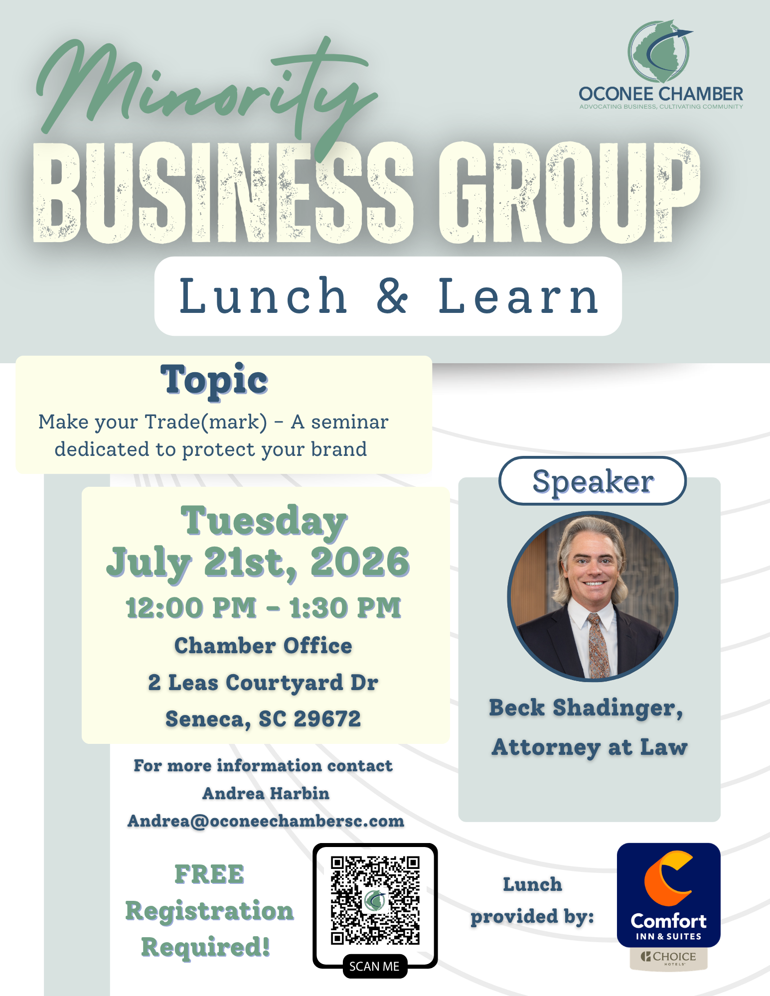 Minority Business Group Lunch N Learn