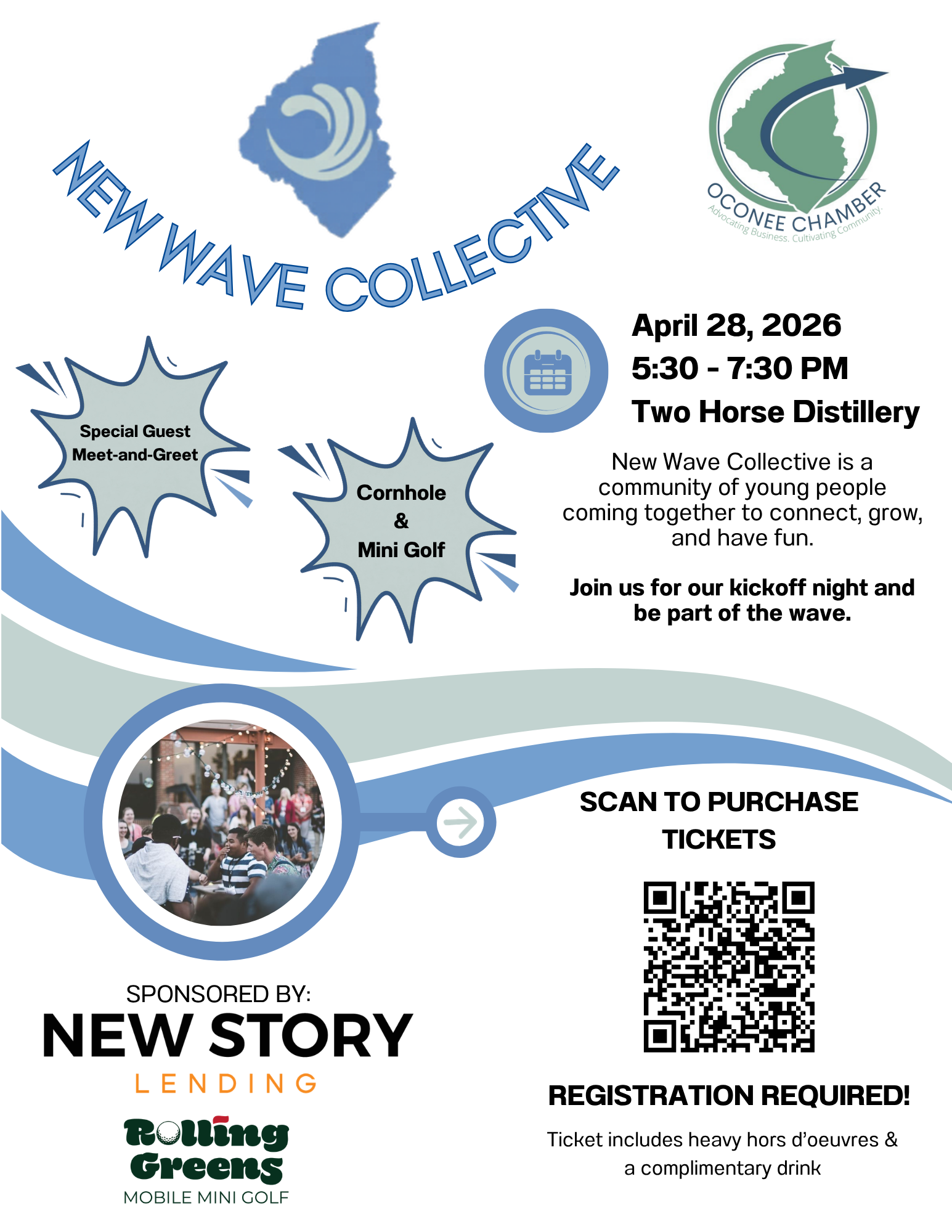 New Wave Collective Kickoff