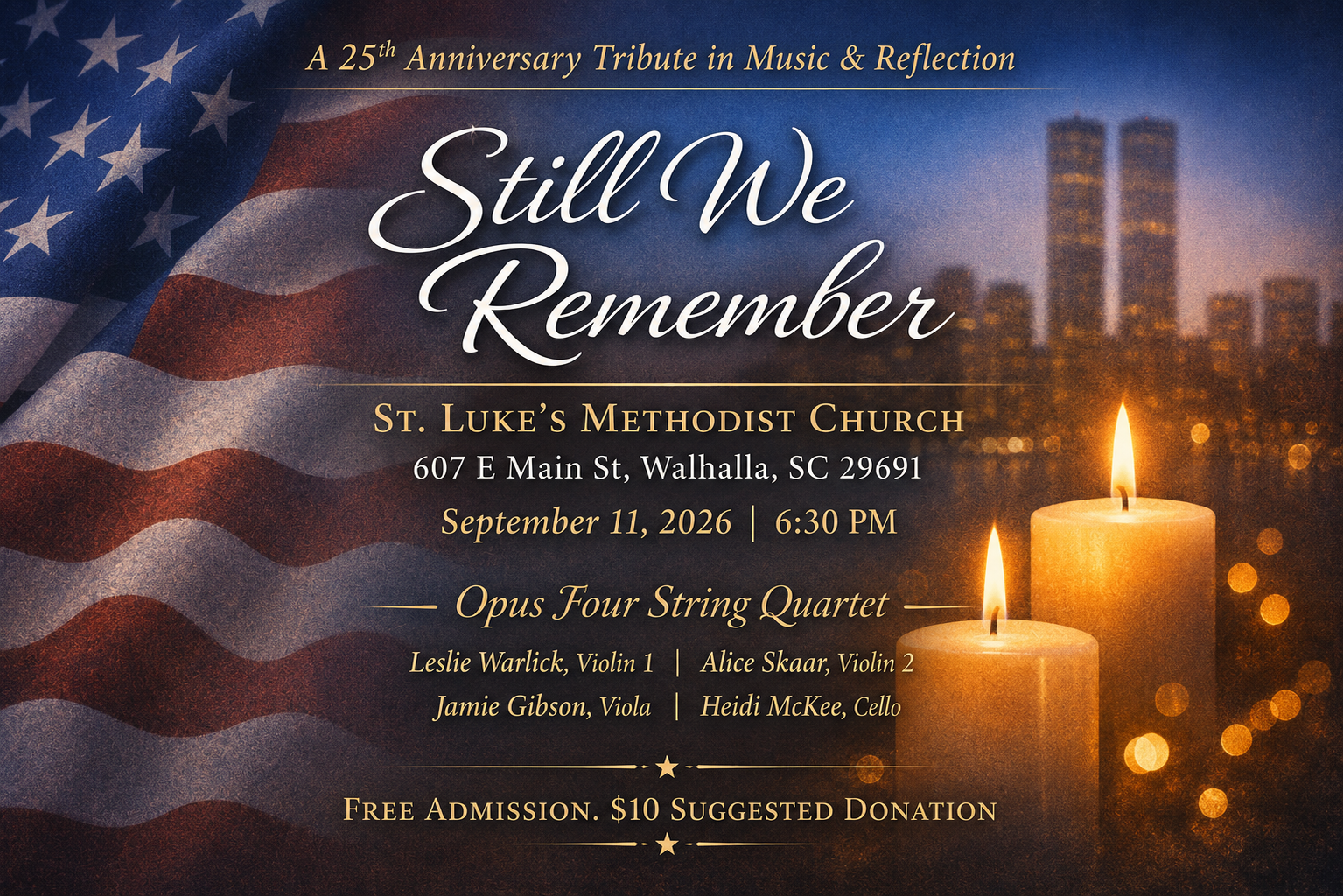 Still We Remember