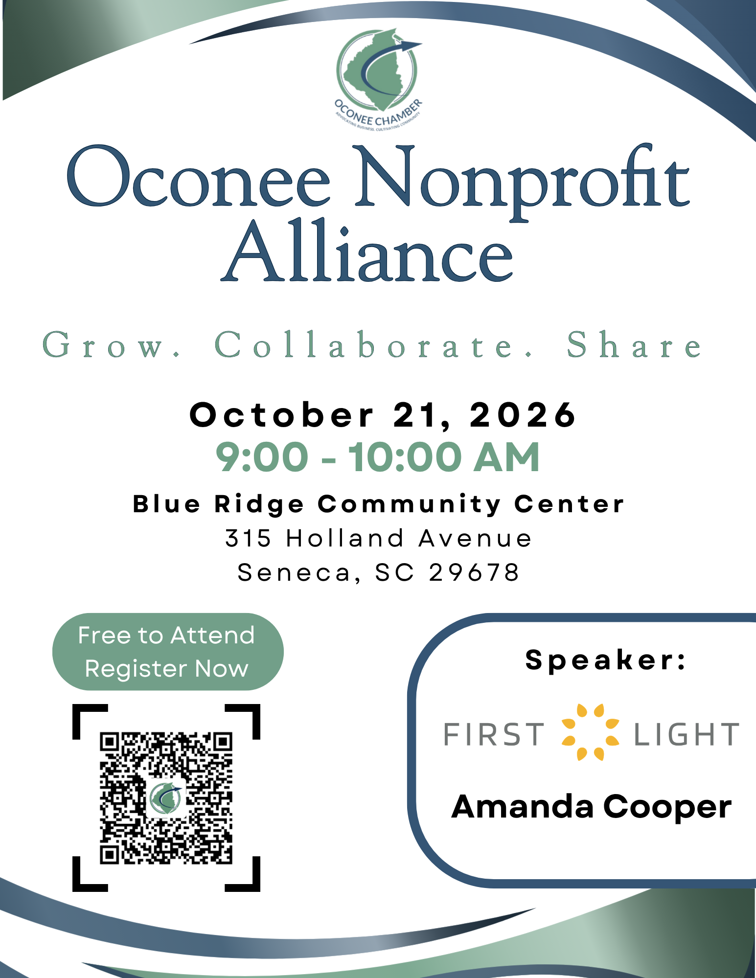 Nonprofit Alliance Meeting