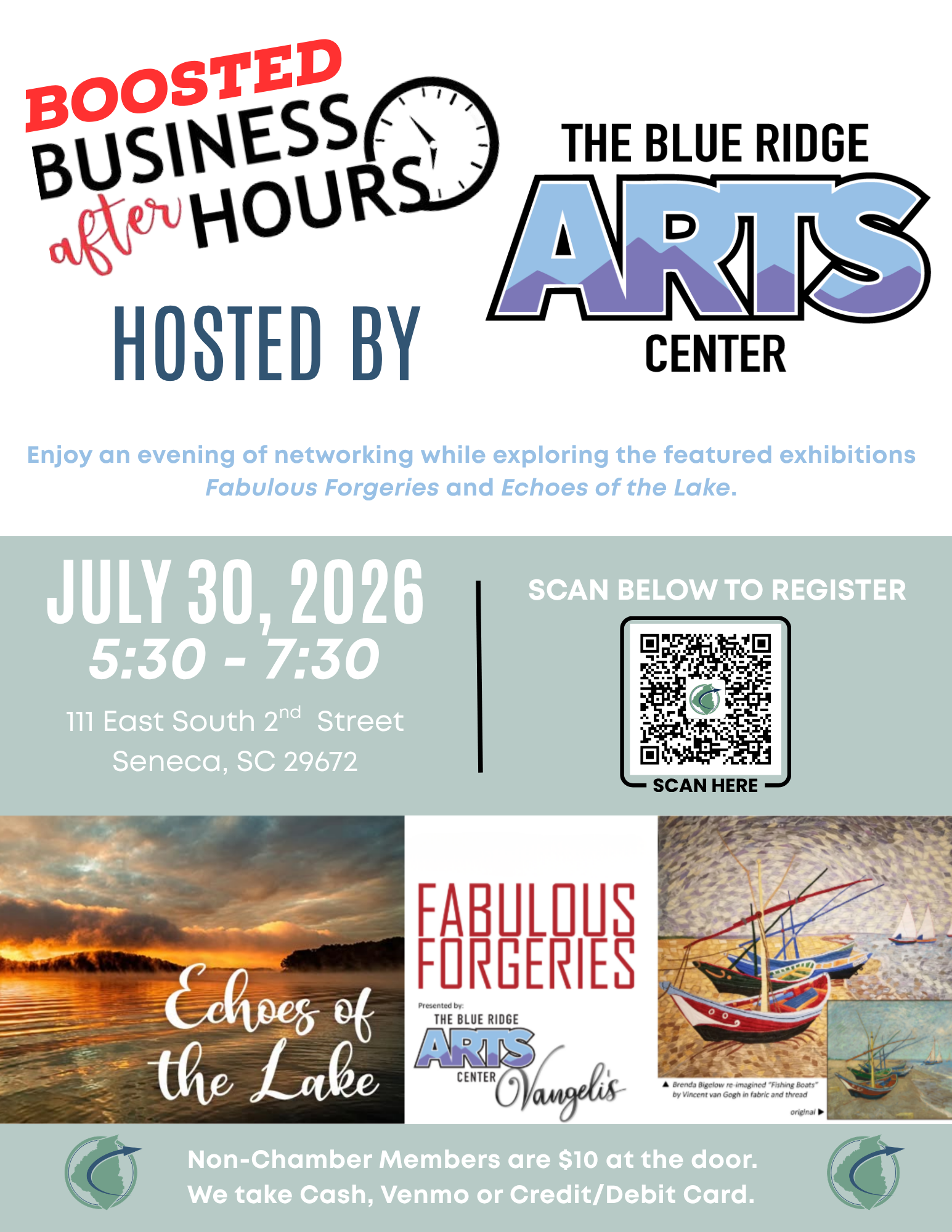 BOOSTED Business After Hours - July