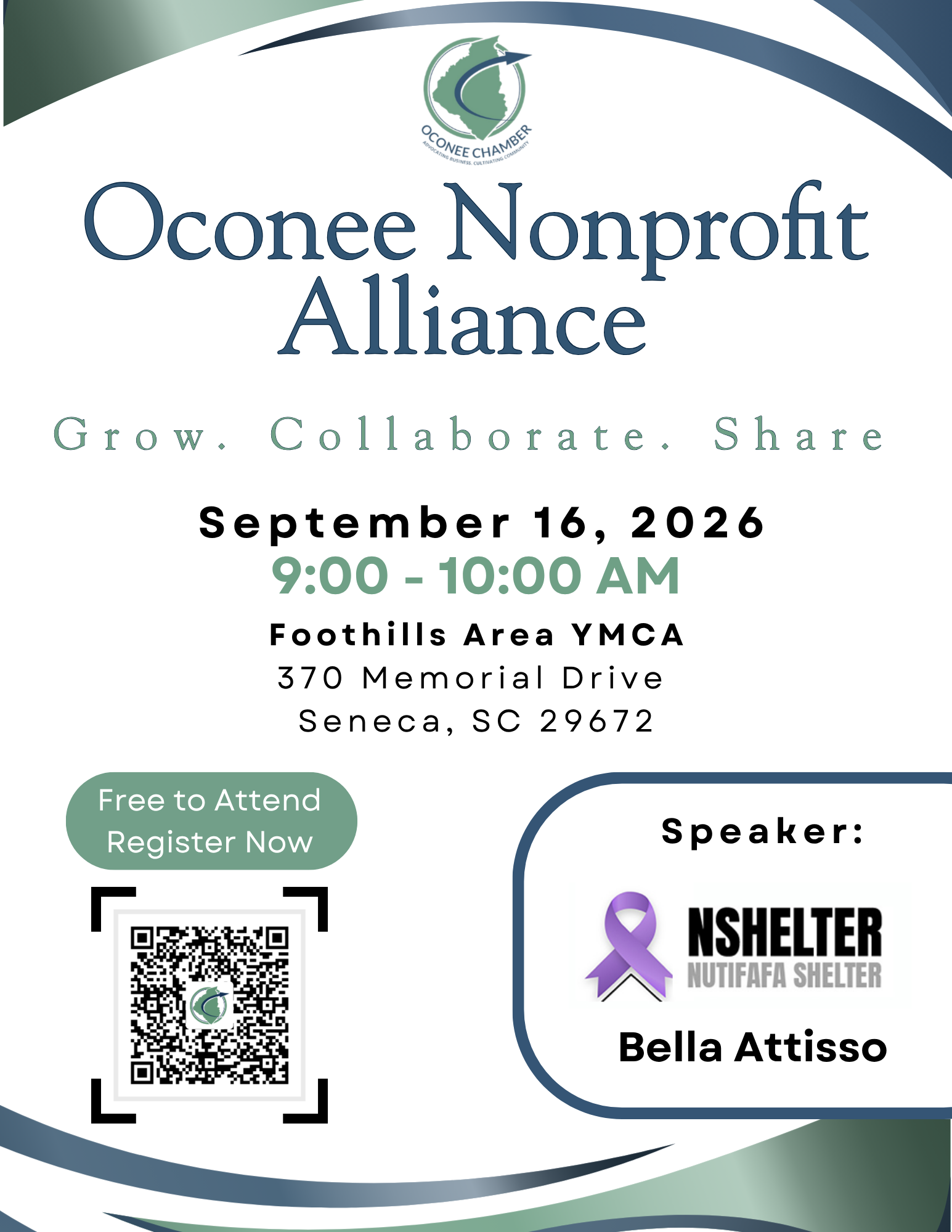 Nonprofit Alliance Meeting