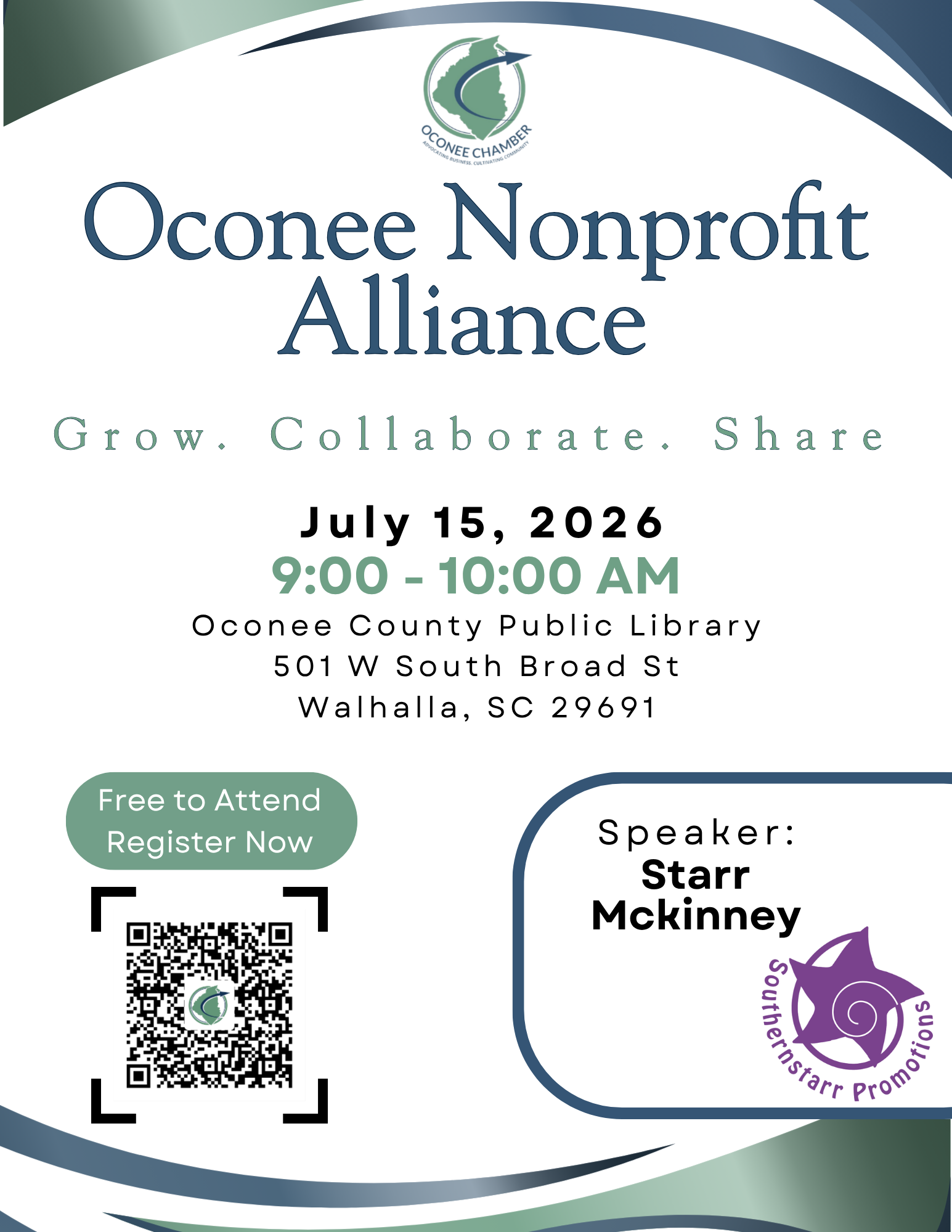 Nonprofit Alliance Meeting