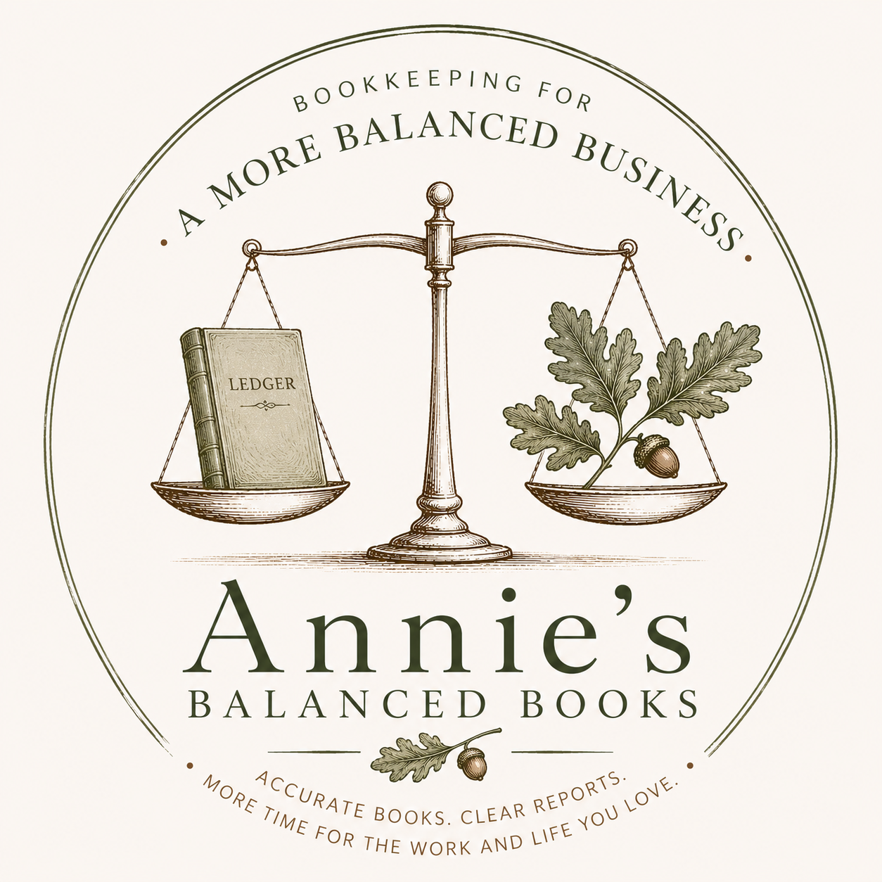 Annie's Balanced Books