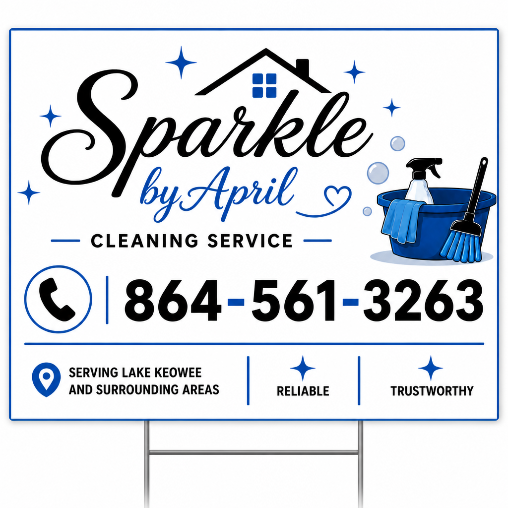 Sparkle by April Cleaning Services